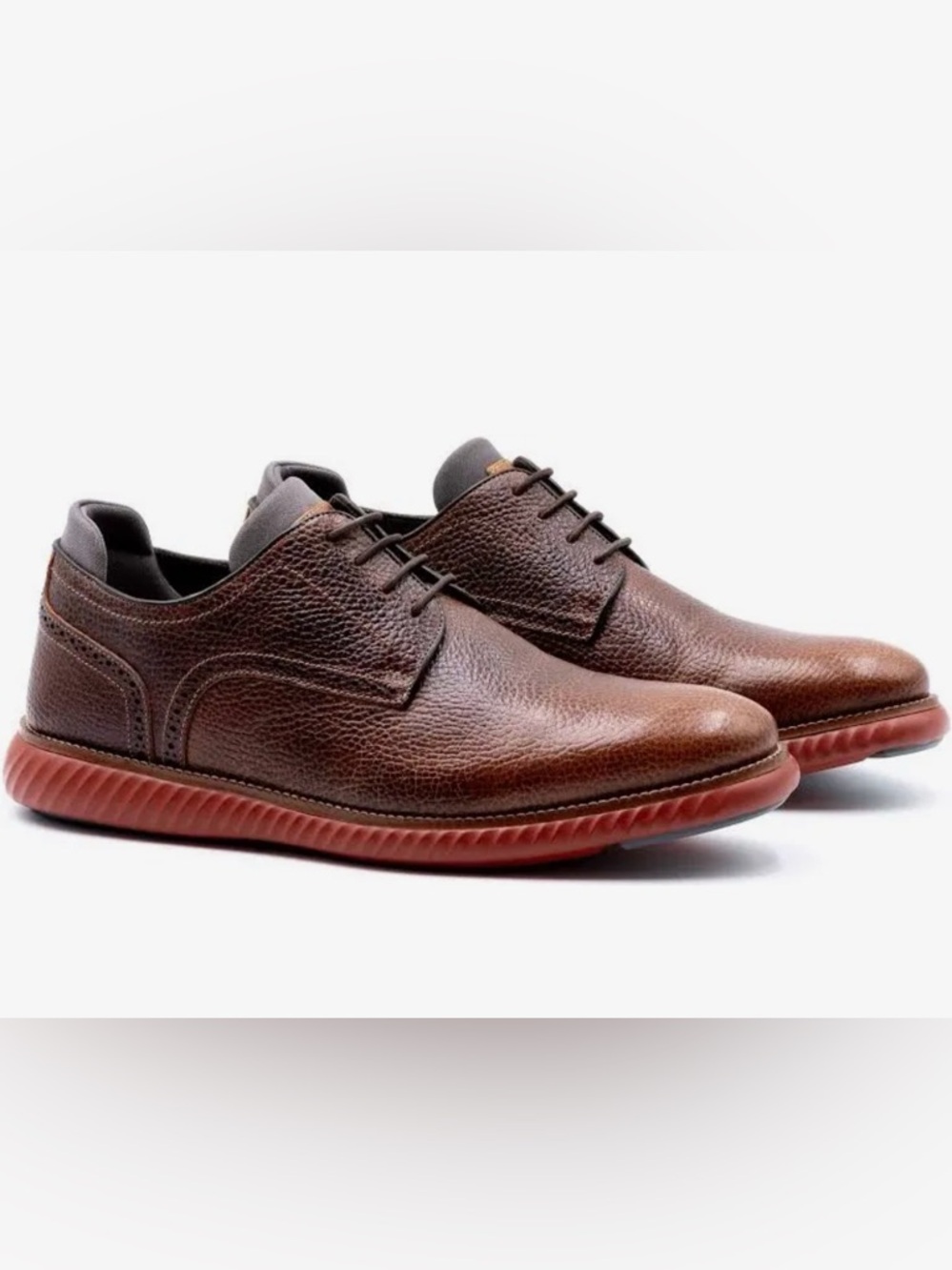 NIB MARTIN DINGMAN COUNTRYAIRE WATER BUFFALO PLAIN TOE OAK Size 9M